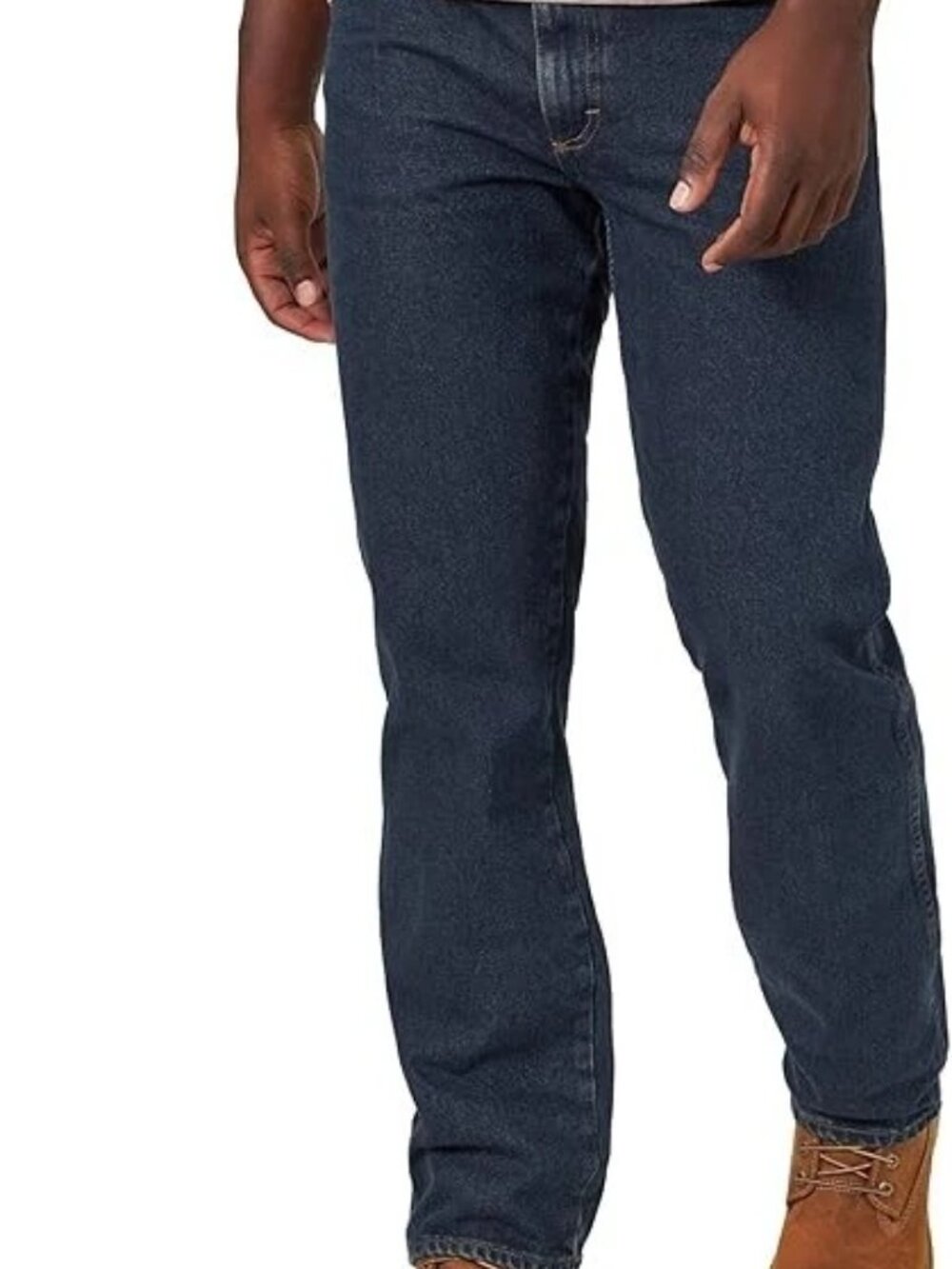 Men's Vintage 1987 Rustler Regular Fit Straight Leg Denim Jeans 34x30 NWT Rare